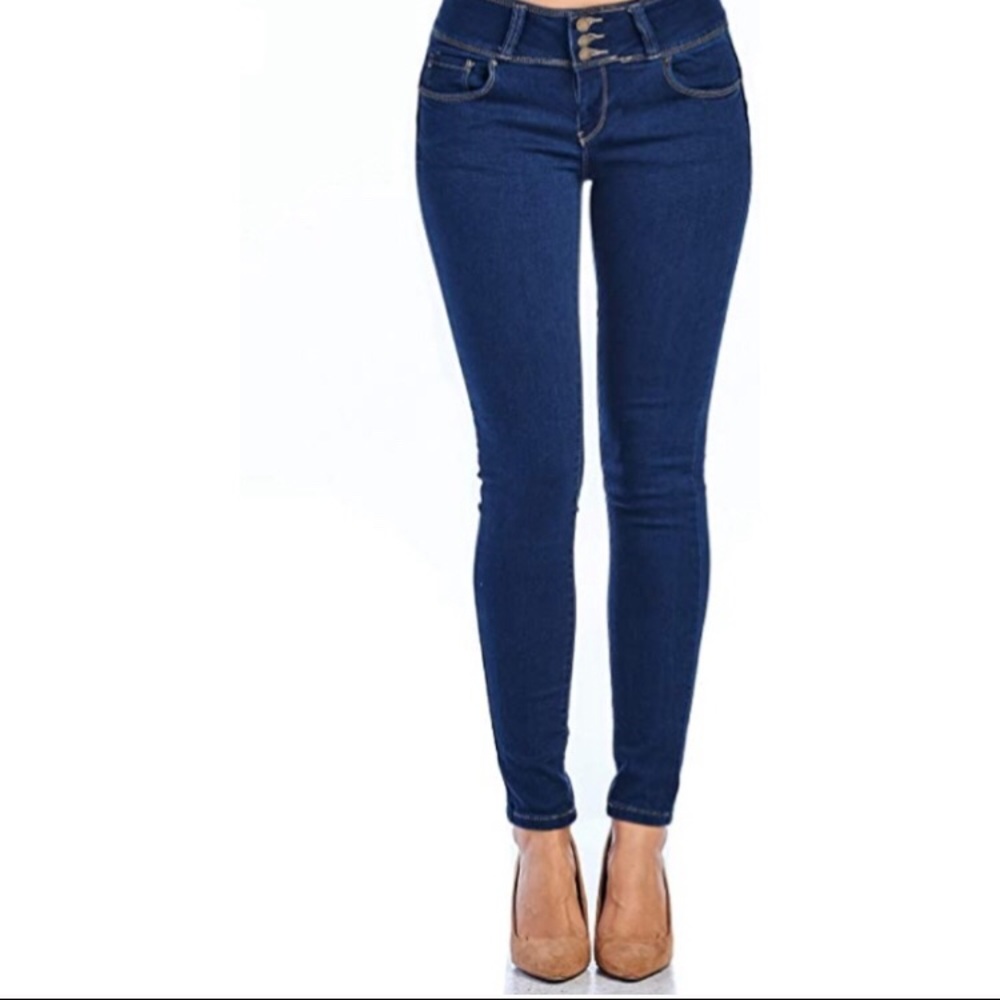 BAMBOO NewYork Collection Basic High Waisted Jeans